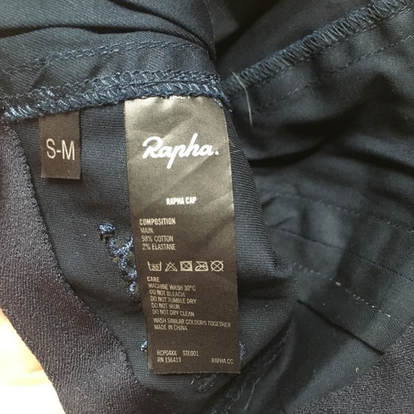 rapha palace cycling cap